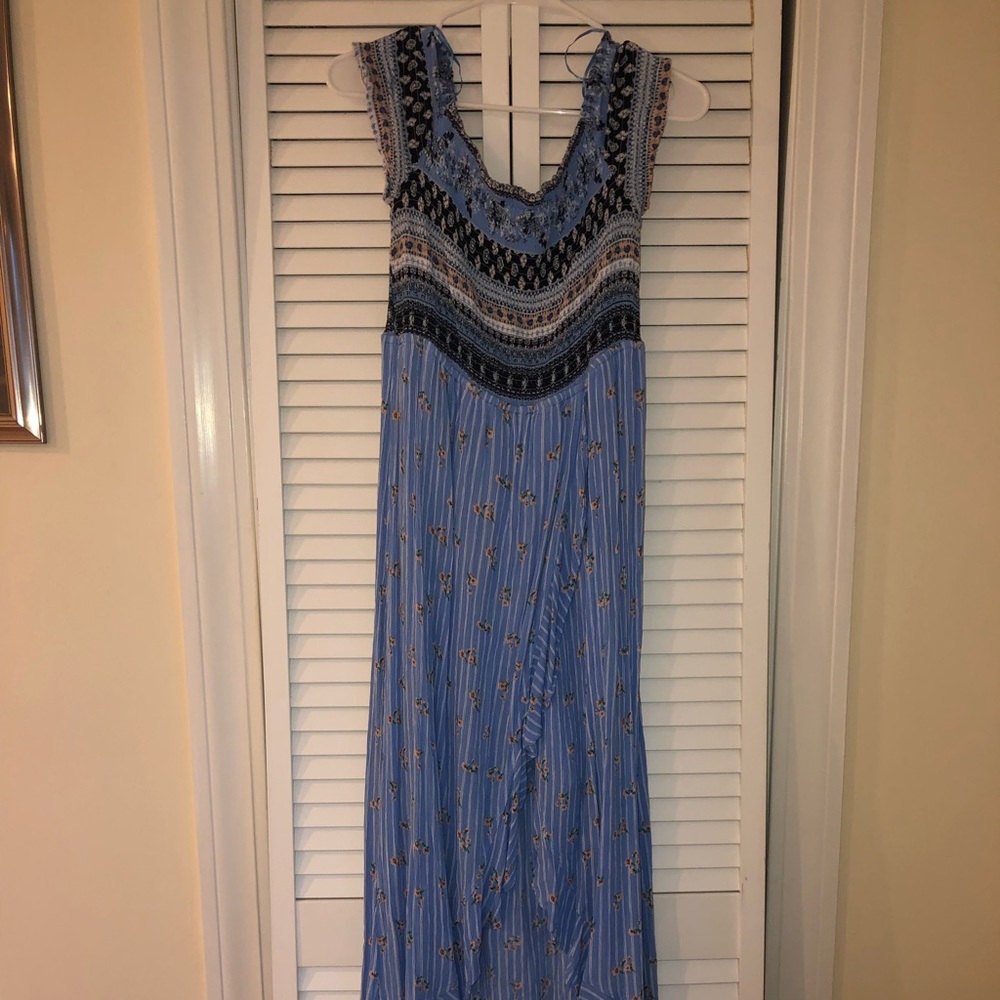 candie’s maxi romper dress